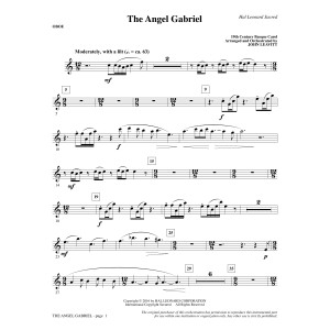 The Angel Gabriel - Oboe