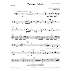 The Angel Gabriel - Bassoon