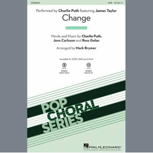 Change (feat. James Taylor) (arr. Mark Brymer) - Acoustic Guitar