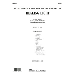 Healing Light - Conductor Score (Full Score)