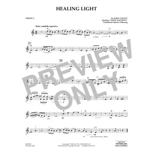 Healing Light - Violin 2