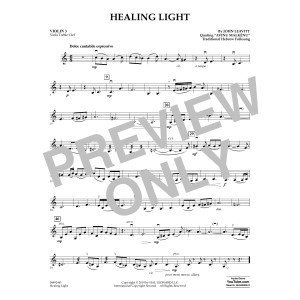 Healing Light - Violin 3 (Viola Treble Clef)