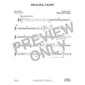 Healing Light - Percussion 1