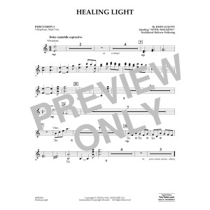Healing Light - Percussion 2
