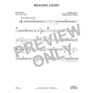 Healing Light - Percussion 3