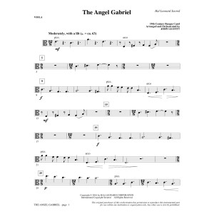 The Angel Gabriel - Viola
