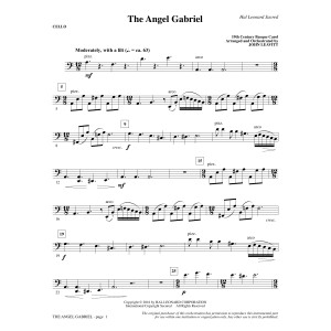 The Angel Gabriel - Cello