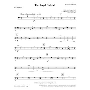 The Angel Gabriel - Double Bass