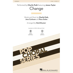 Change (feat. James Taylor) (arr. Mark Brymer)