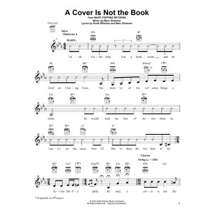 A Cover Is Not The Book (from Mary Poppins Returns)