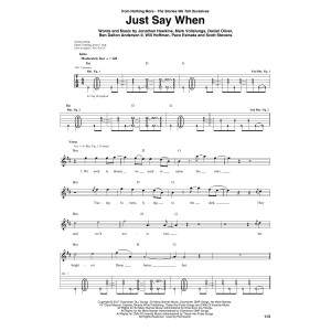 Just Say When