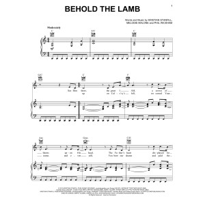 Behold The Lamb (feat. Kristian Stanfill)