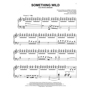 Something Wild (arr. David Russell)