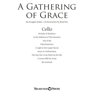 A Gathering of Grace - Cello