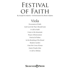 Festival of Faith - Viola