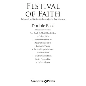 Festival of Faith - Double Bass