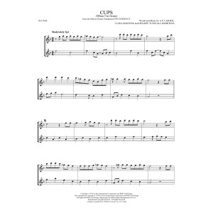 Cups (When I'm Gone) (from Pitch Perfect)
