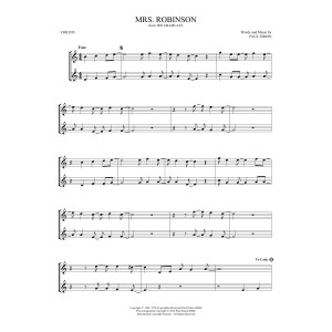 Mrs. Robinson