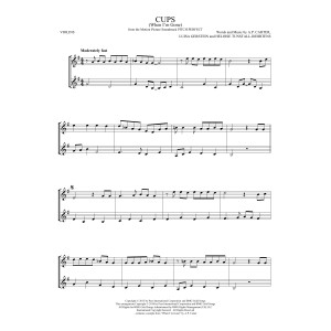 Cups (When I'm Gone) (from Pitch Perfect)