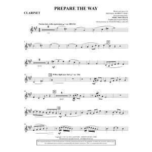 Prepare the Way - Bb Clarinet