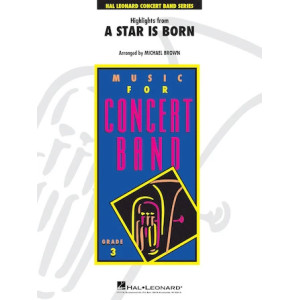 Highlights from A Star Is Born - Bb Clarinet 3