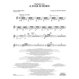 Highlights from A Star Is Born - Mallet Percussion