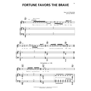Fortune Favors The Brave (from Aida)
