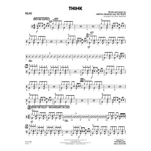 Think (arr. Paul Murtha) - Drums