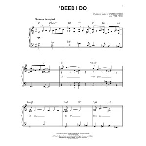 'Deed I Do