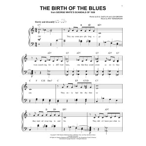 The Birth Of The Blues