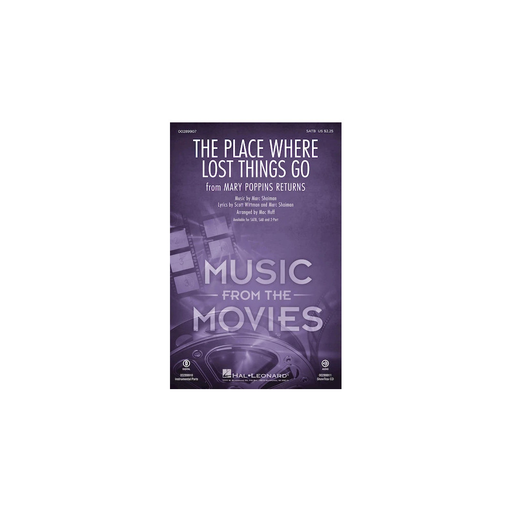 The Place Where Lost Things Go (from Mary Poppins Returns) (arr. Mac Huff)