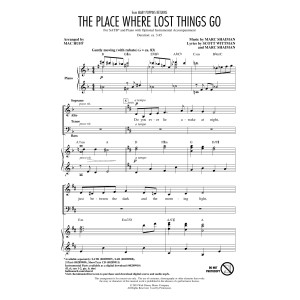 The Place Where Lost Things Go (from Mary Poppins Returns) (arr. Mac Huff)