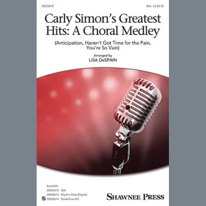 Carly Simon's Greatest Hits: A Choral Medley (arr. Lisa Despain) - Drums