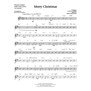 Merry Christmas (arr. Ryan O'Connell) - Guitar