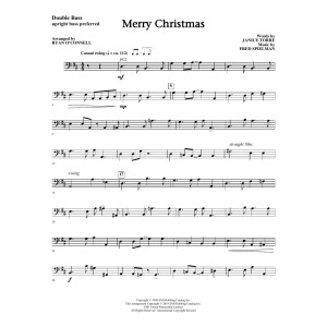 Merry Christmas (arr. Ryan O'Connell) - Bass