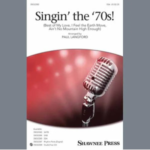 Singin' The 70's (arr. Paul Langford) - Tenor Saxophone