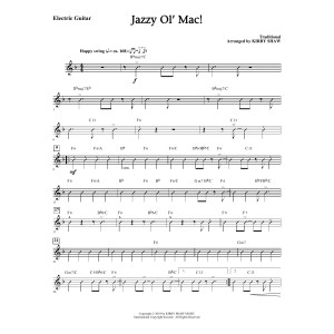 Jazzy Ol' Mac! - Guitar