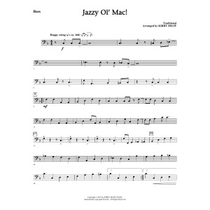 Jazzy Ol' Mac! - Bass