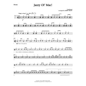 Jazzy Ol' Mac! - Drums