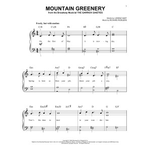 Mountain Greenery
