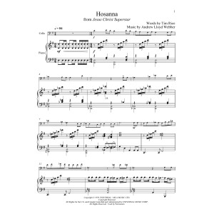 Hosanna (from Jesus Christ Superstar)