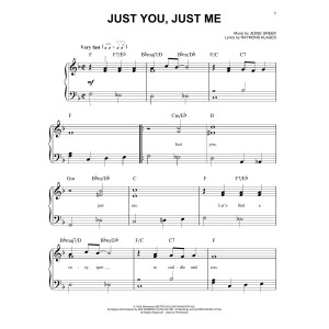 Just You, Just Me