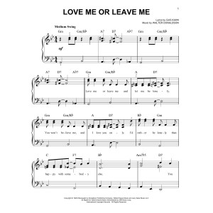 Love Me Or Leave Me