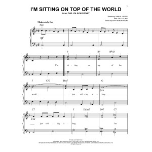I'm Sitting On Top Of The World