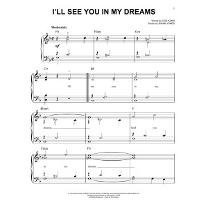 I'll See You In My Dreams