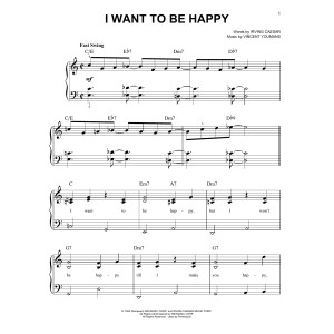 I Want To Be Happy