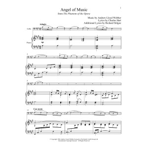 Angel Of Music (from The Phantom of The Opera)