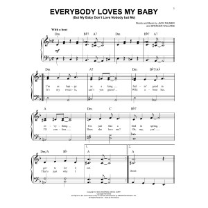 Everybody Loves My Baby (But My Baby Don't Love Nobody But Me)