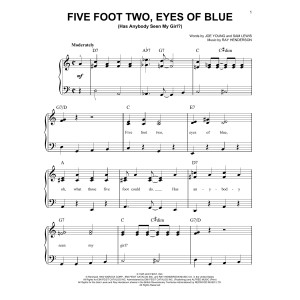 Five Foot Two, Eyes Of Blue (Has Anybody Seen My Girl?)