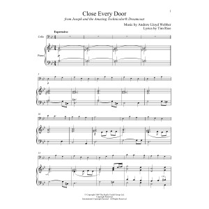 Close Every Door (from Joseph And The Amazing Technicolor Dreamcoat)